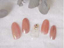 サロン ド ルメルシェ(salon de Remercier)/テラコッタ×コッパーピンク