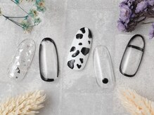 テンプテーション ネイル スタジオ(Temptation nail studio)/【カジュアル】抜け感ネイル