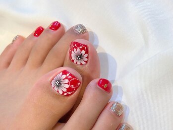 ネイルズ ララ(nails Lala)/フラワーネイル