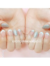ピンクマジック(PINKMAGIC)/フレンチネイル