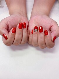 ビジューネイル