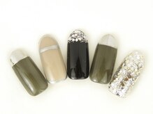 エリクサーネイル 五反田(Elixir Nail)/定額b カジュアル/クーポン使用