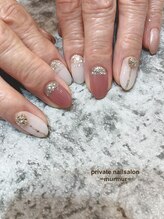 プライベート ネイルサロン マーマ(murmur)/パーツデザイン