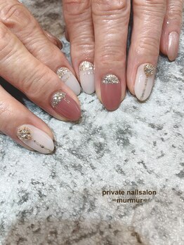 プライベート ネイルサロン マーマ(murmur)/パーツデザイン
