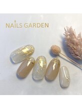 ネイルズガーデン(NAILS GARDEN)/【ハンド】初回￥11500→￥9500