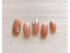 しずくネイル