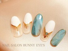 バニーアイズ ホテルニューオータニ博多店(Bunny eye's)/ネイルチップデザイン