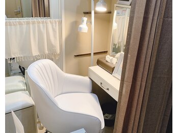 ピュア アット(pure @)/嬉しいお化粧室完備♪