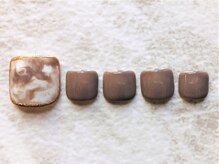 ラ クレア 津田沼店/フット：定額アート￥6000