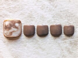 フット：定額アート￥6000