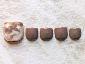 ラ クレア 津田沼店/フット：定額アート￥6000