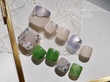 ネイルサロンアンドスクール ノーブル(noble)/チップサンプル