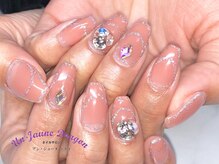 アン ジョーヌドラゴ/【自爪ネイル】スワロネイル