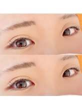 イントゥー(into...)/フラットラッシュ　カラー