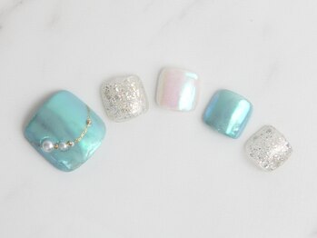 ジーネイルコウベ(G NAIL KOBE)/フットEコース 3940円