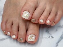 ネイルアトリエルカ(nail atelier LUCA)/M-361 大人上品ニュアンスネイル
