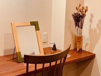 ツリー(tree)/サロンの雰囲気/パウダールーム