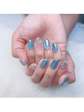 ティアラネイル(TIARA NAIL)/ジェルアートつけ放題¥9000