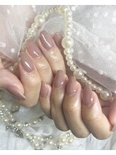 ホヌネイル(honu nail)/うる艶ワンカラー