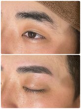 男前サロン/メンズ眉毛