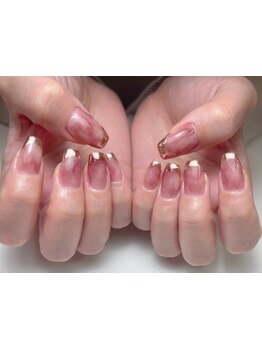 手描きアートが得意なサロン