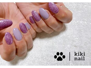 キキネイル たまプラーザ店(kikinail)/パープルネイル
