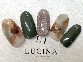 M-15 大人上品秋色インクネイル