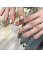 モナールアンド(MONNAL&)/マグネットネイル