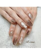 アールローズ(R-rose)/マグネットネイル