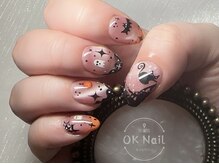 オーケーネイル(OK NAIL)/ハロウィンネイル