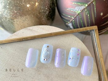 クリスマスネイル