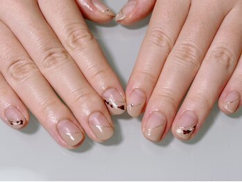 ネイル ファンシーファング(nail_fancy_fang)/シンプルネイル