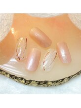 ベリー(berry)/定額A ¥5500 金粉ネイル