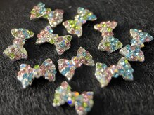 ネイルサロンキティ(nail salon Kitty)/パーツ付け放題　ネイル