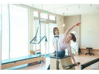 Nピラティス 守谷店/ゴツゴツしない筋肉で姿勢も◎