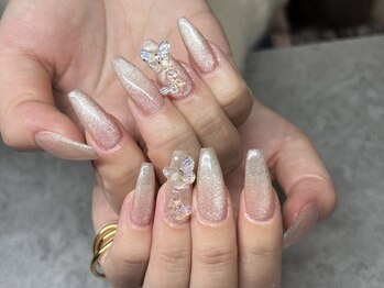 オニカネイル 表参道(ONIKA nail)の写真/【【LONGチップ】フォーム１枚分の長さまで◎初回オフ半額¥15,500】