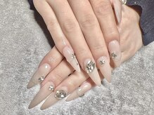 グランスネイル(glance nail)/長さだしワンカラー付け放題