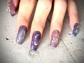 春ネイルちゅるんニュアンス★