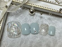 ティティネイル(titi nail)/《フット》シンプルコース♪