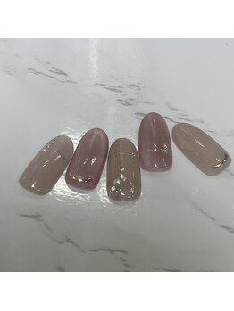 ネイルサロン エーナイン ちとせモール店/オフィス定額デザイン