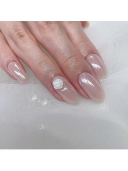 アンベリール 新宿(Embellir)/オーロラネイル♪