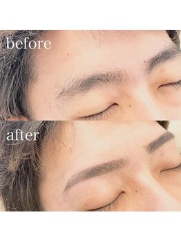 カイノ 福岡天神店(KAINO)/メンズ眉毛ワックス¥4400