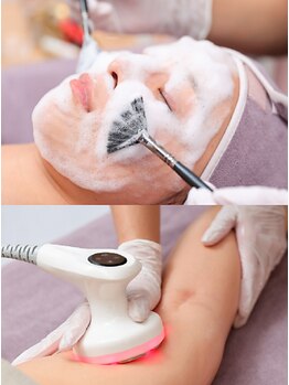 バブルビューティー(Bubble beauty)の写真/韓国肌管理・痩身のサブスクが19,800円～！サブスク入会で大人気の【ララピール】が1回無料でお試し可能！*