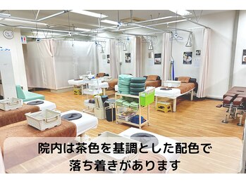 あさひろ鍼灸整骨院 新宿院/院内の雰囲気