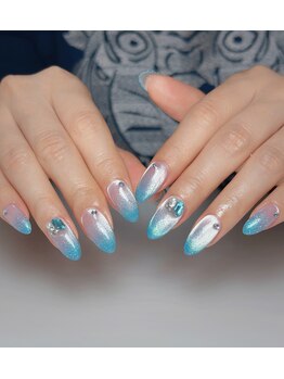 サムズアップネイル(thumbs up nail)/お客様ネイル