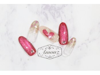 アモウズ(Amouz)/定額【テーマ:ルビー】2