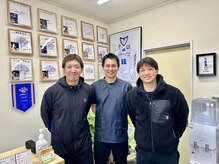 ふじ鍼灸整骨院/茨城ロボッツの選手も来院