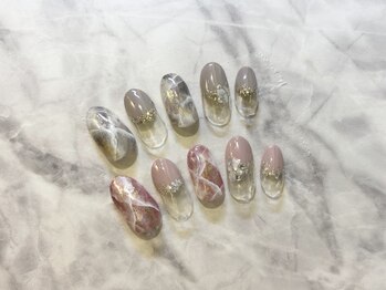 ブリオン 六本松店(Bullion)/ミスティックマーブルネイル