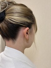 フォーエバービューティフル(Forever Beautiful)/うなじデザインワックス