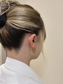 フォーエバービューティフル(Forever Beautiful)/うなじデザインワックス